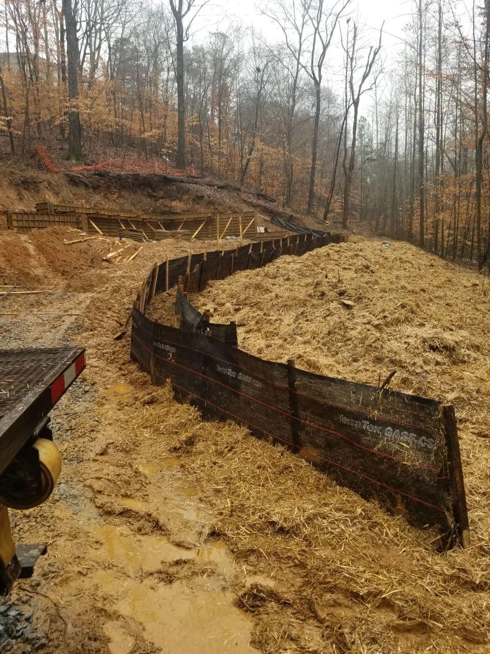 Erosion Control & Site Prep