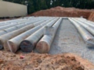 Concrete Pile Installation