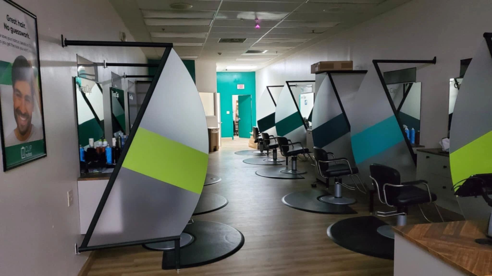 Commercial Salon Build-Out